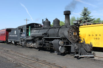 DRGW K-27 #463, Cumbres & Toltec Scenic Railroad