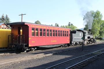 DRGW K-27 #463, Cumbres & Toltec Scenic Railroad