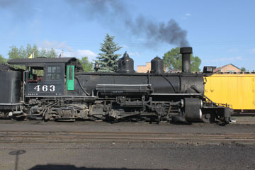 DRGW K-27 #463, Cumbres & Toltec Scenic Railroad