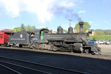 DRGW K-27 #463, Cumbres & Toltec Scenic Railroad