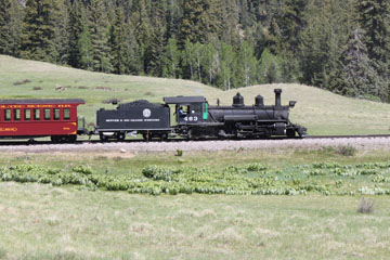 DRGW K-27 #463, Cumbres & Toltec Scenic Railroad
