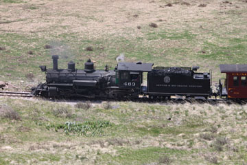 DRGW K-27 #463, Cumbres & Toltec Scenic Railroad