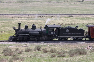 DRGW K-27 #463, Cumbres & Toltec Scenic Railroad