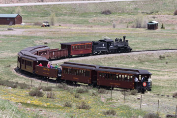 DRGW K-27 #463, Cumbres & Toltec Scenic Railroad