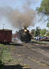 DRGW K-27 #463 & CTS K-36 #484, Cumbres & Toltec Scenic Railroad