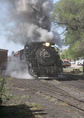 DRGW K-27 #463 & CTS K-36 #484, Cumbres & Toltec Scenic Railroad