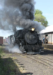 DRGW K-27 #463 & CTS K-36 #484, Cumbres & Toltec Scenic Railroad