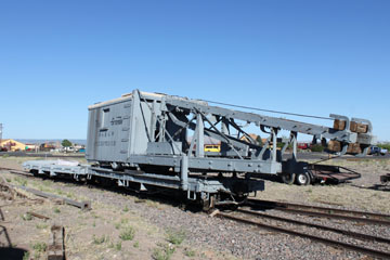 DRGW Pile Driver #OB, Cumbres & Toltec Scenic Railroad, Antonito