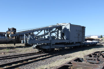 DRGW Pile Driver #OB, Cumbres & Toltec Scenic Railroad, Antonito
