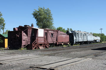 DRGW Snowplow #OM, Cumbres & Toltec Scenic Railroad, Chama