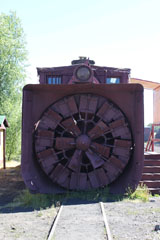 DRGW Snowplow #OM, Cumbres & Toltec Scenic Railroad, Chama