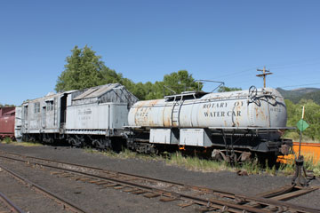 DRGW Snowplow #OY, Cumbres & Toltec Scenic Railroad, Chama