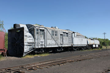 DRGW Snowplow #OY, Cumbres & Toltec Scenic Railroad, Chama