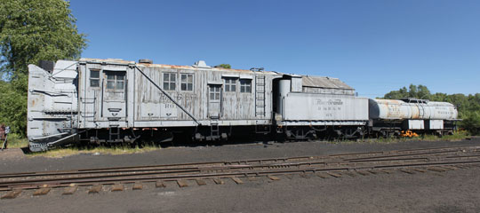 DRGW Snowplow #OY, Cumbres & Toltec Scenic Railroad, Chama