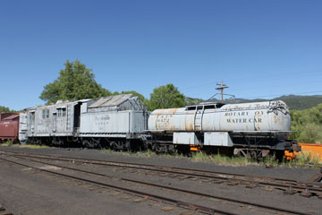 DRGW Snowplow #OY, Cumbres & Toltec Scenic Railroad, Chama