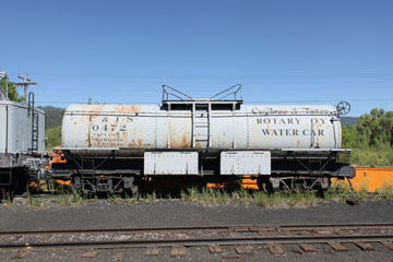 DRGW Snowplow #OY, Cumbres & Toltec Scenic Railroad, Chama