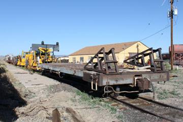 MOW Vehicle, Cumbres & Toltec Scenic Railroad, Antonito