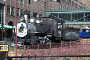 Ferrocarril Coahuila-Zacatecas #12, Blackhawk