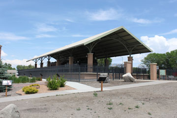 DRGW 47 #169, Alamosa