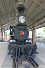 DRGW 47 #169, Alamosa