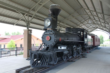 DRGW 47 #169, Alamosa
