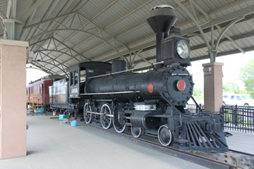 DRGW 47 #169, Alamosa