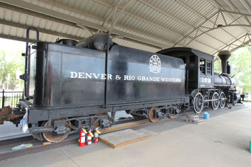 DRGW 47 #169, Alamosa