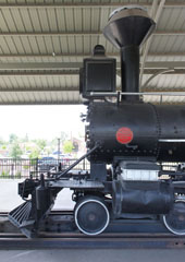 DRGW 47 #169, Alamosa