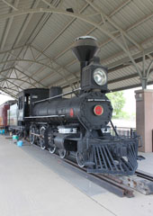 DRGW 47 #169, Alamosa