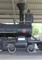 DRGW 47 #169, Alamosa