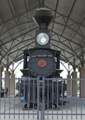 DRGW 47 #169, Alamosa