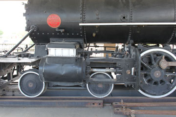 DRGW 47 #169, Alamosa
