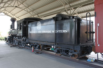 DRGW 47 #169, Alamosa