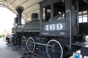 DRGW 47 #169, Alamosa