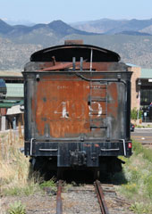 DRGW K-37 #499, Royal Gorge Bridge