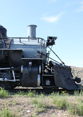 DRGW K-37 #499, Royal Gorge Bridge
