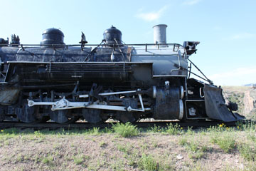 DRGW K-37 #499, Royal Gorge Bridge
