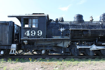 DRGW K-37 #499, Royal Gorge Bridge