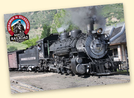 Durango & Silverton Narrow Gauge Railroad, Durango, CO Durango & Silverton Narrow Gauge Railroad, Durango, CO