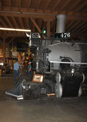 D&SNG K-28 #476, Durango
