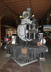 D&SNG K-28 #476, Durango