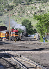 D&SNG K-37 #480, Durango