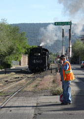 D&SNG K-37 #480, Durango