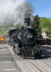 D&SNG K-37 #480, Durango