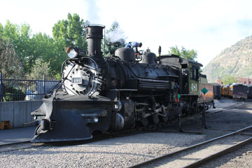 D&SNG K-37 #481, Durango