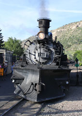 D&SNG K-37 #481, Durango