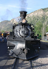D&SNG K-37 #481, Durango