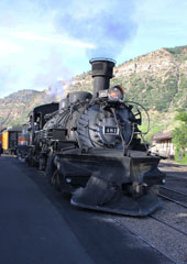 D&SNG K-37 #481, Durango