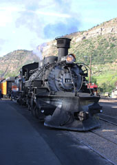 D&SNG K-37 #481, Durango