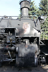 D&SNG K-37 #481, Durango